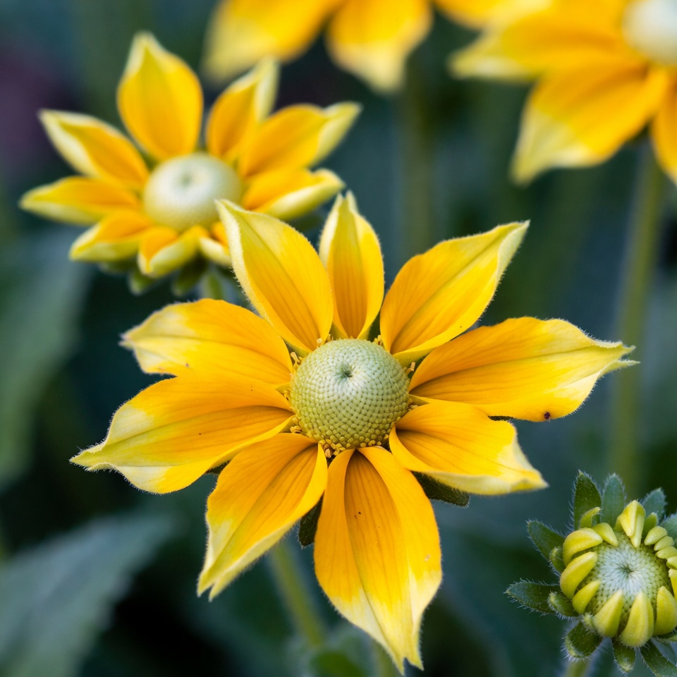 루드베키아 그린아이즈